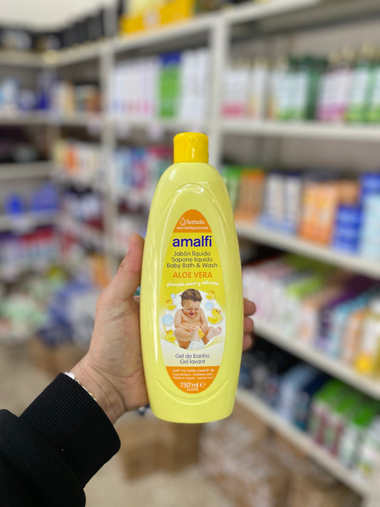 AMALFI Baby Bath & Wash . 750ml