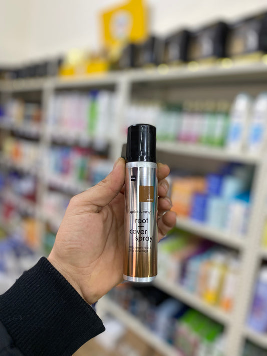 HEMA quick & easy root cover spray-brown. 75ml