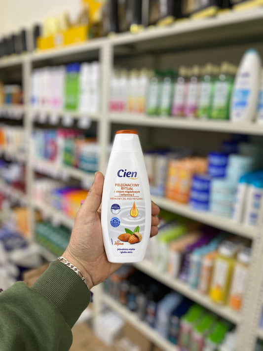 Cien CREAMY SHOWER GEL With almond oil and vitamin E. 300ml