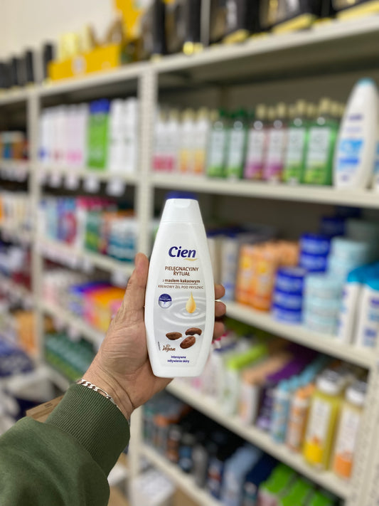 Cien CREAMY SHOWER GEL with cocoa butter. 300ml