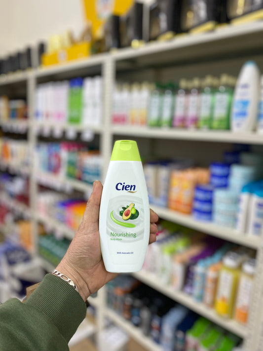 Cien Nourishing Body Wash With Avocado Oil. 300ml