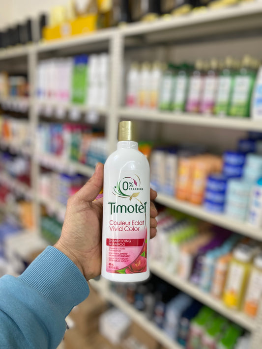 Timotei Vivid Color Infused with 100% Camelia extract for Colored hair. 400ml