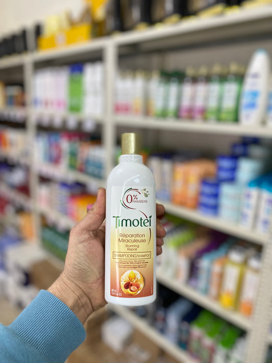 Timotei Stunning Repair SHAMPOO with 100% natural Argan oil extract.400ml