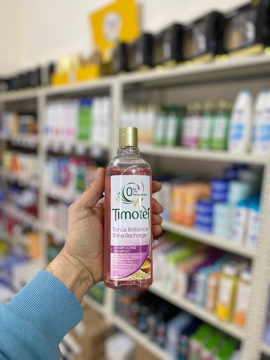 Timotei Tonus Brillance Shine Recharge Shampoo Infused with Sesame Oil for Normal to dull hair. 400ml