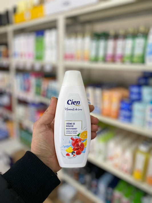 Cien SHOWER CREAM Moments de soin sensation fruitée. 300ml