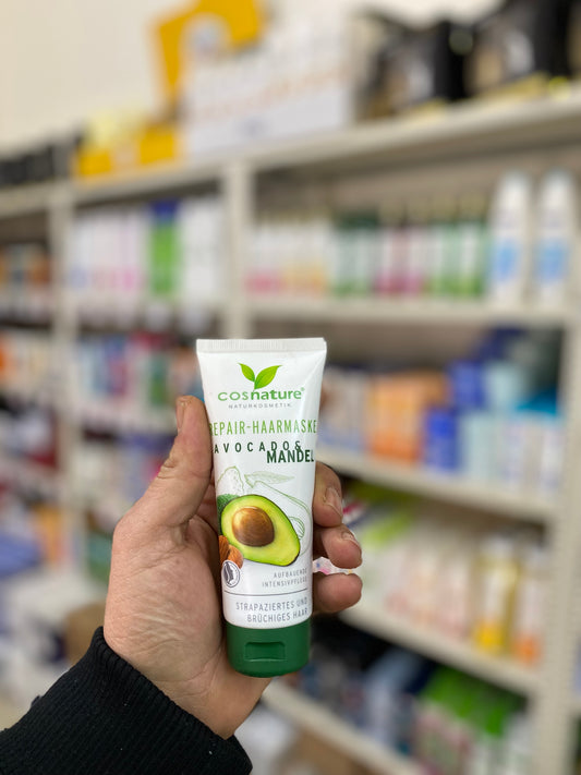 COSNATURE NATURKOSMETIK REPAIR-HAARMASKE AVOCADO & MANDEL. 100ml