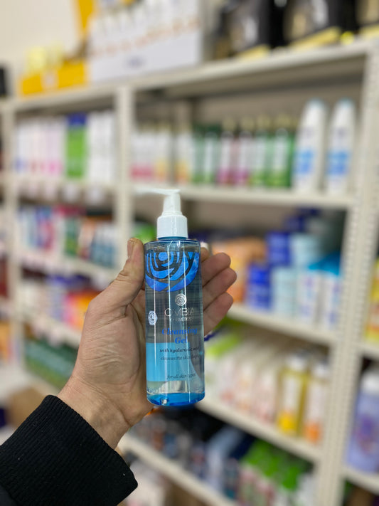 OMBIA Cleansing Gel with hyaluronic acid. 200ml