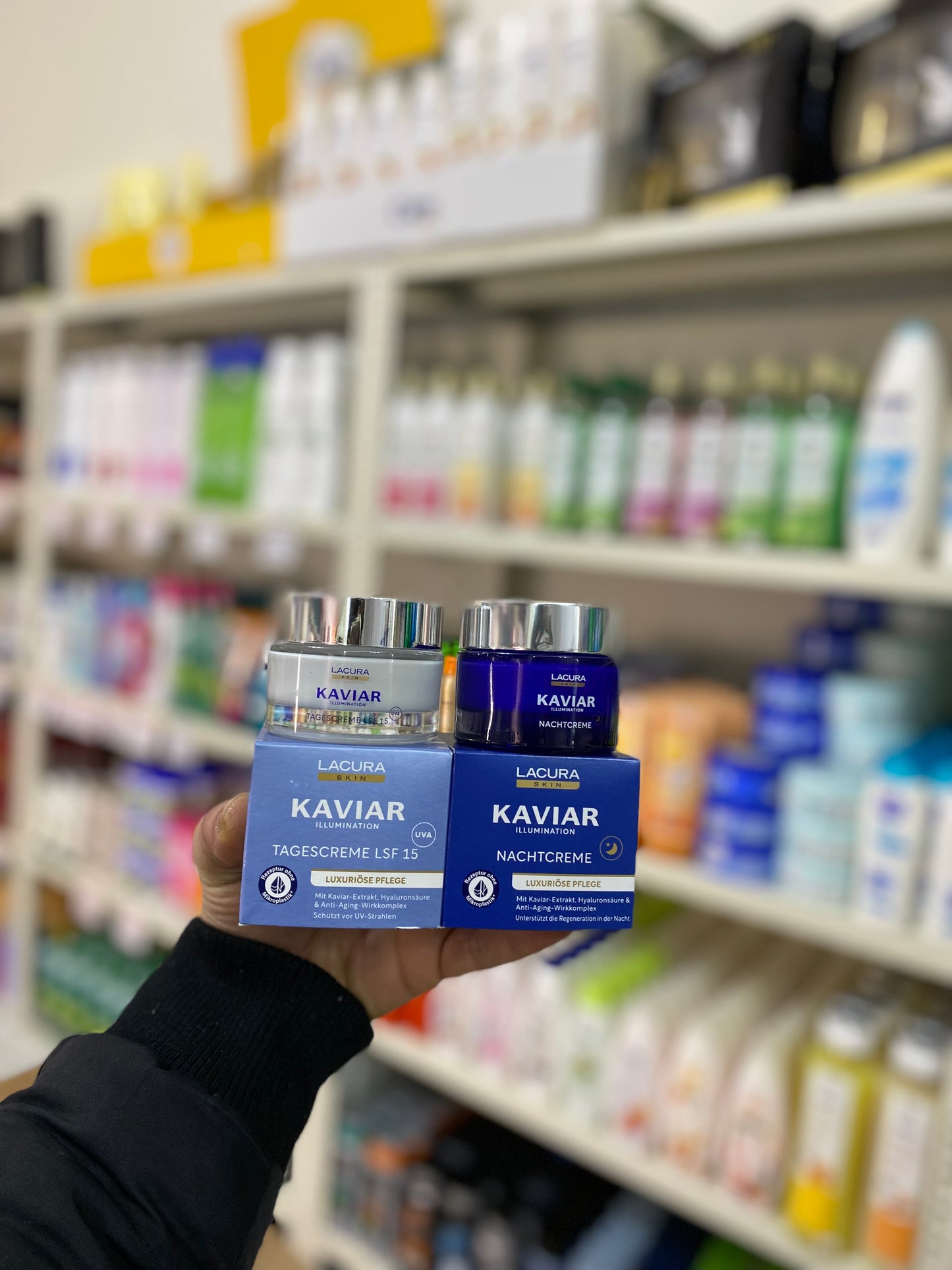 Lacura Kaviar Illumination Day & Night Cream 50 ml