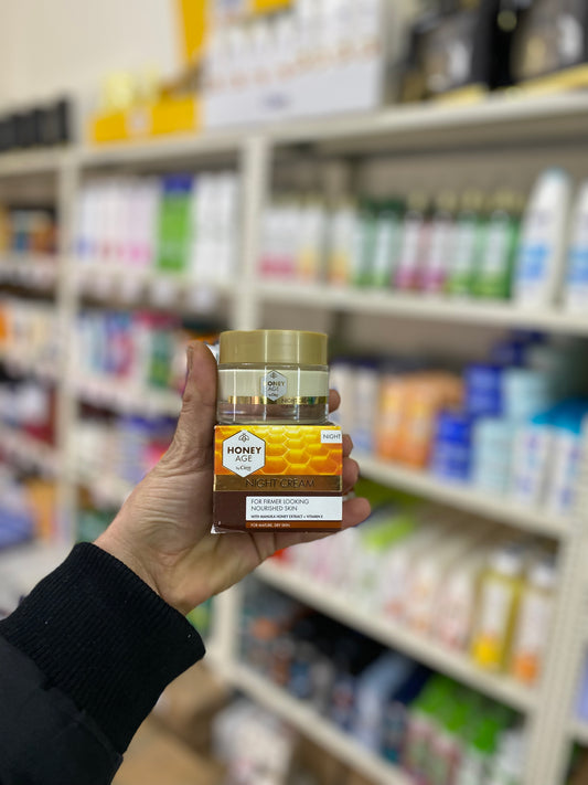 CIEN HONEY AGE NIGHT CREAM WITH MANUKA HONEY EXTRACT + VITAMIN E 50ml