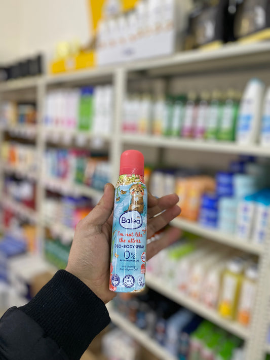 Balea I'm not like the otters 24h DEO-BODYSPRAY 0% ALUMINIUM (ACH)
