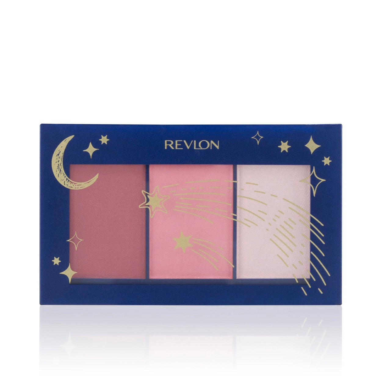 REVLON BLUSH PALETTE CHEEK draping 001 sunset on pluto