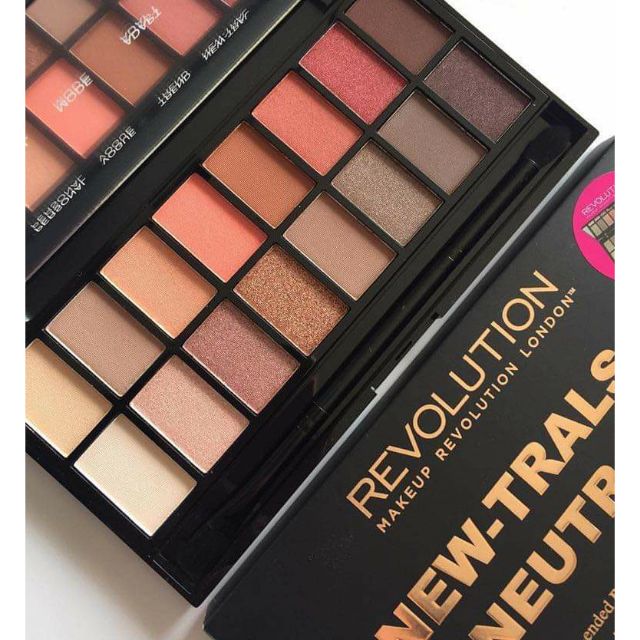 Revolution New-trals vs Neutrals Eyeshadow Palette
