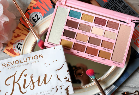 MAKEUP REVOLUTION KISU EYESHADOW PALETTE