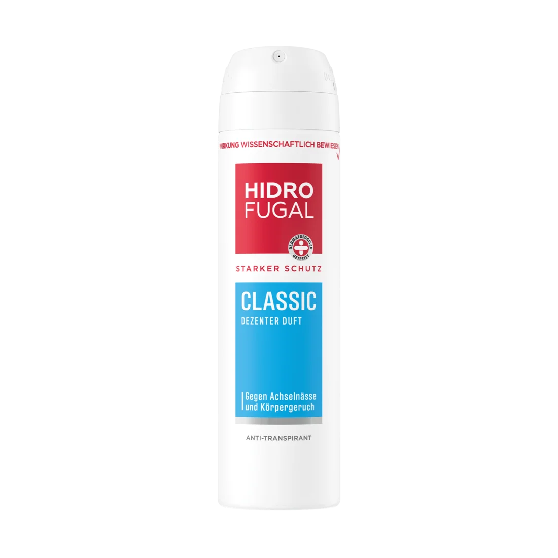 HIDROFUGAL DEO CLASSIC SPRAY ANTI-TRANSPIRANT. 150ml