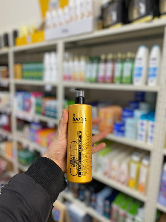 lov'yc Gold Keratin shampoo 500ml
