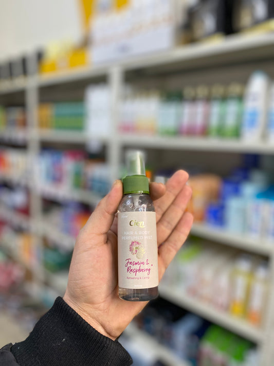 Cien HAIR & BODY PERFUMED MIST Jasmin& Raspberry 100ml