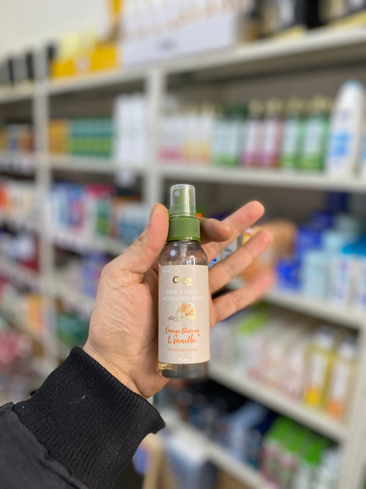 Cien HAIR & BODY PERFUMED MIST Orange Blossom & Vanilla 100ml
