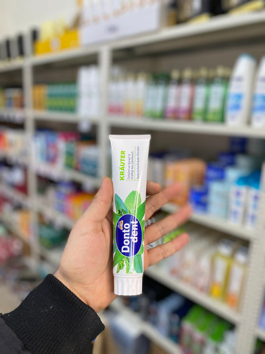 Dontodent Toothpaste herbs, 125 ml