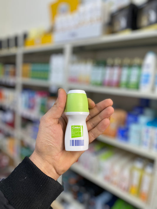 Ombia Deodorant with cucumber &Green tea extract 24h