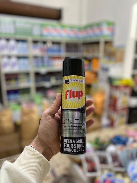 Flup OFEN & GRILL Cleaning Spray. 500ml