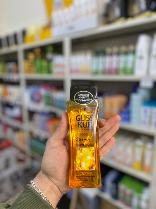 Schwarzkopf GLISS KUR Oil Nutritive Shampoo, 250 ml