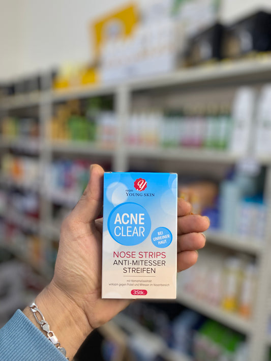 ACNE CLEAR NOSE STRIPS. 3pcs