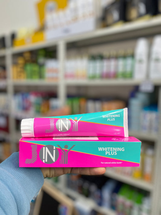 In-Joy WHITENING Plus Toothpaste 125 ml