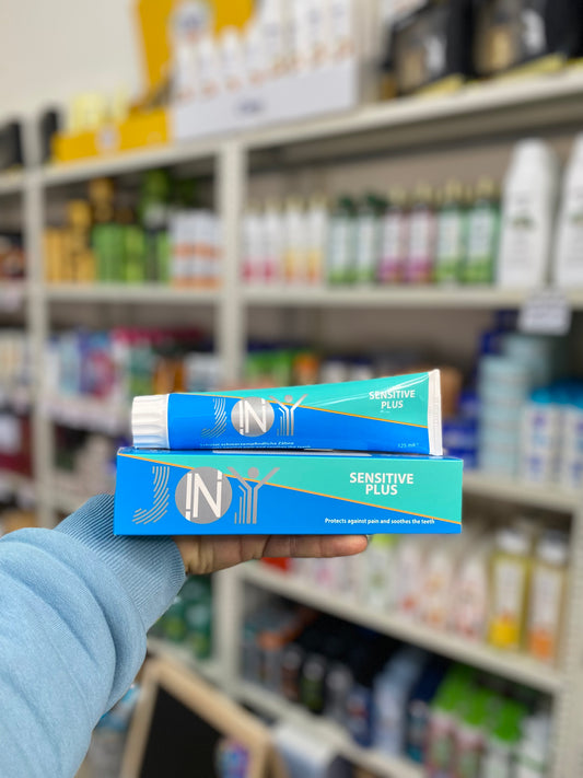 In-Joy Sensitive Plus Toothpaste 125 ml