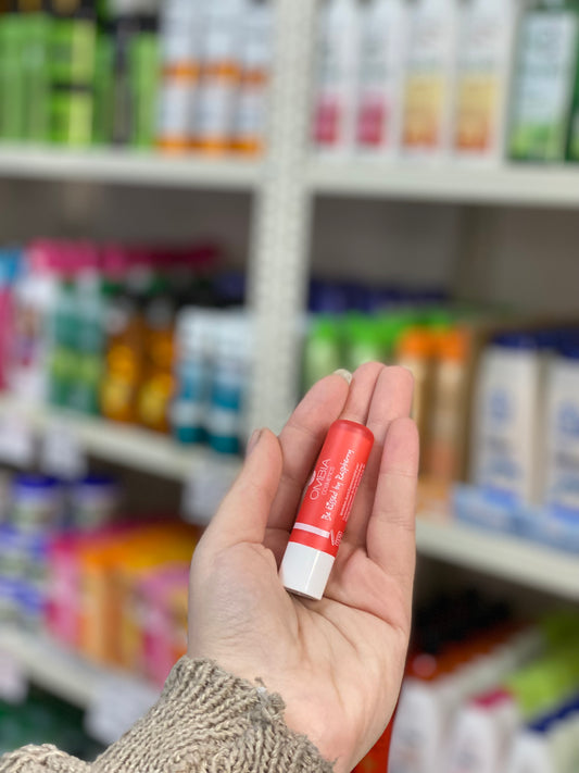 OMBIA COSMENCS Lip balm Be kissed by Raspherry