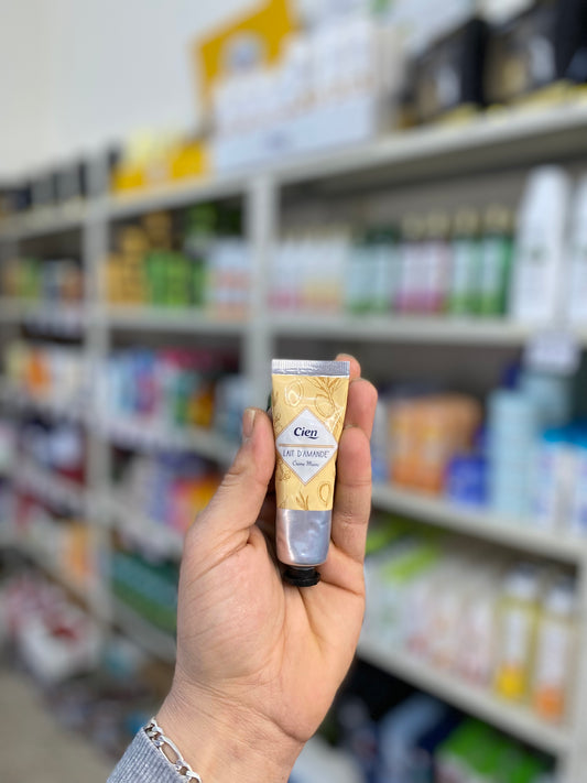 Cien hand lotion LAIT D'AMANDE 30ml