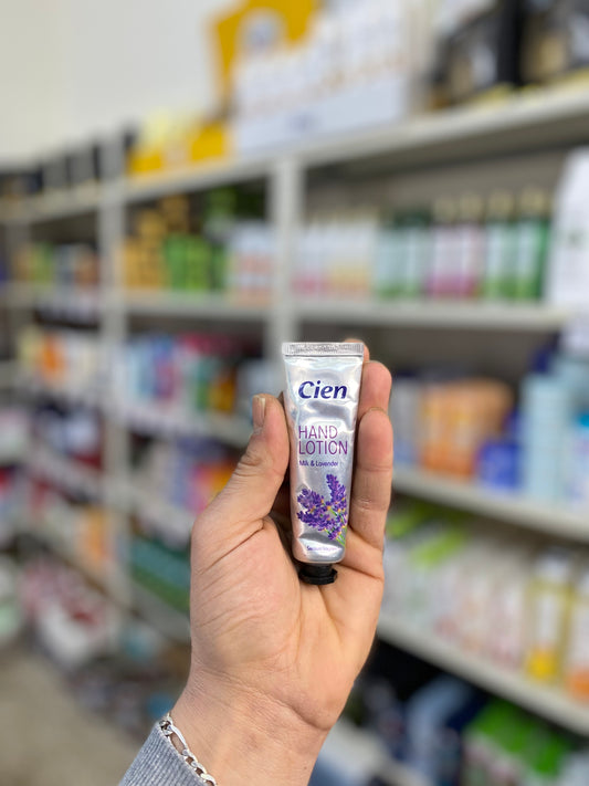 Cien hand lotion Milk & Lavender 30ml