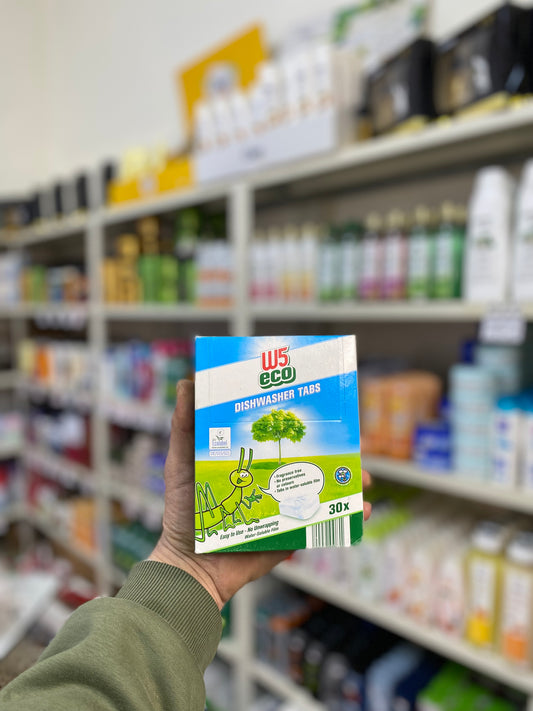 W5 ECO DISHWASHER 30x TABS