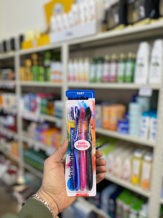 Prokudent Toothbrush 3pcs Hart