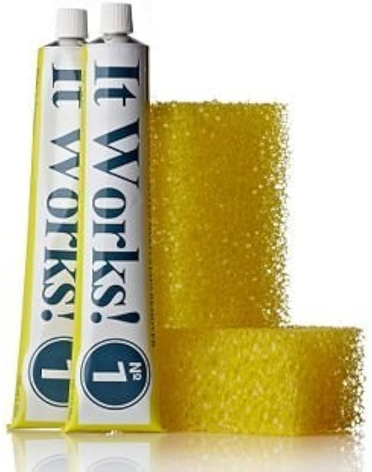 It Works Multi Stain Remover Kit with 1 Tubes & 1 Sponges
