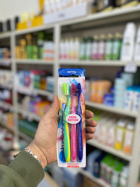 Prokudent Toothbrush 3pcs Medium