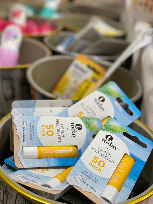 Today Lip balm 50spf UVA+UVB