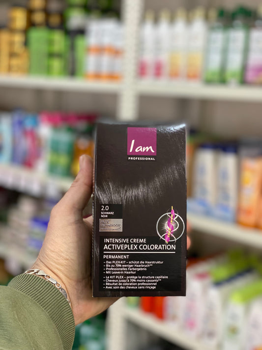 lam PROFESSIONAL 2.0 SCHWARZ NOIR INTENSIVE CREME ACTIVEPLEX COLORATION