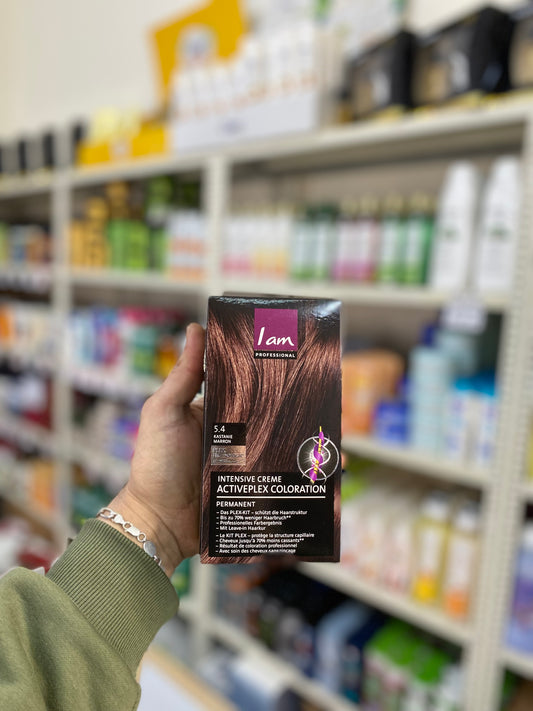 lam PROFESSIONAL 5.4 KASTANIE MARRON INTENSIVE CREME ACTIVEPLEX COLORATION