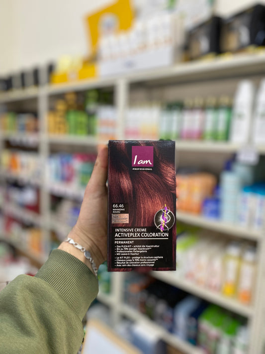 lam PROFESSIONAL 66.46 MAHAGONIE ACAJOU  INTENSIVE CREME ACTIVEPLEX COLORATION