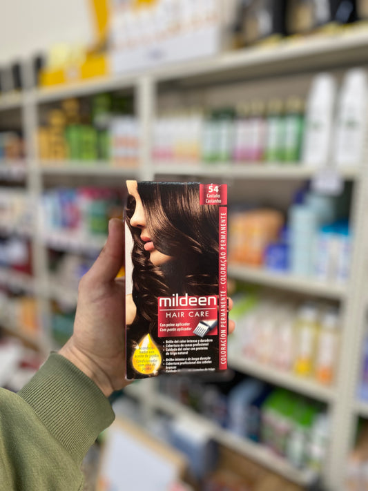 Mildeen intensiv hair color Castaño 54