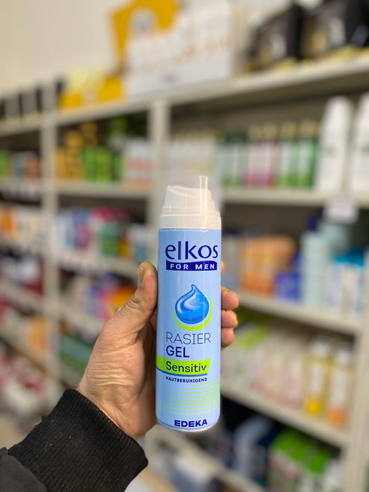 ELKOSS FOR MEN RASIER GEL for Sensitiv skin