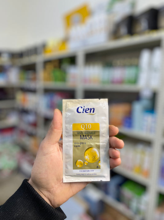 Cien Q10 ANTI-WRINKLE MASK With Q10 & Lipids FOR MATURE SKIN