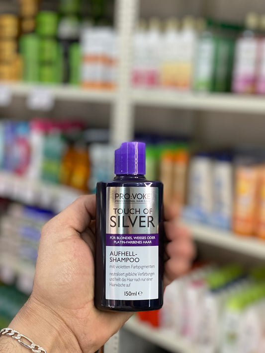 Pro:voke Touch of Silver Brightening Shampoo. 150ml