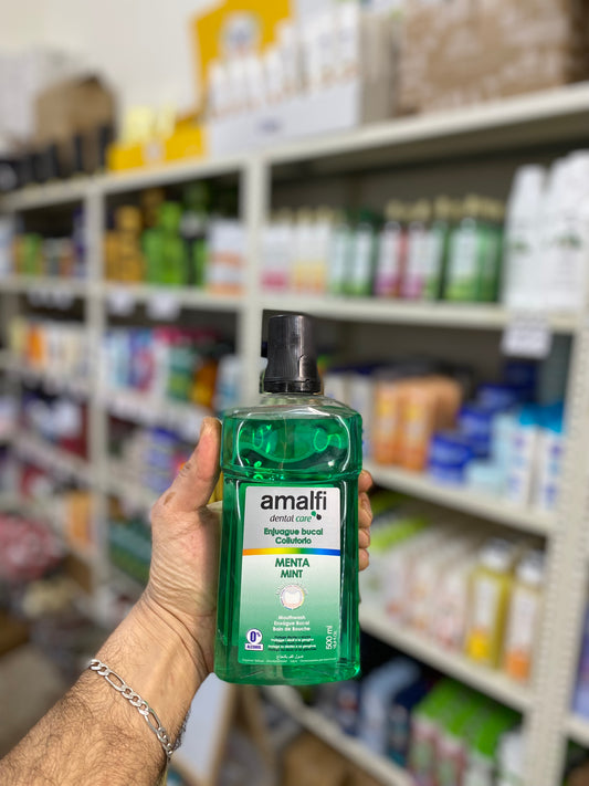 Amalfi MINT Mouth Wash, 500 Ml
