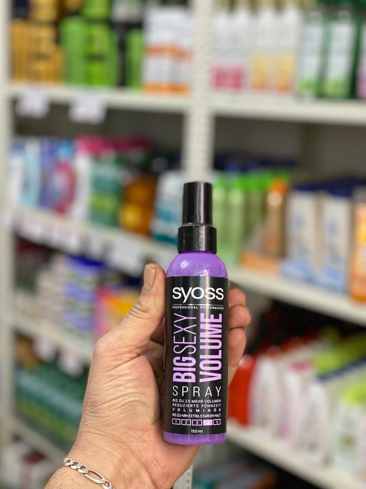 SYOSS PROFESSIONAL BIG SEXY VOLUME SPRAY. 150ml