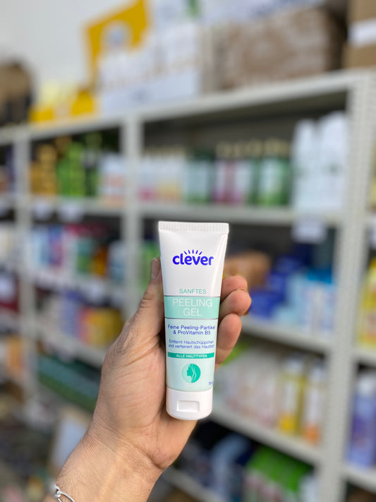 CLEVER PEELING GEL Peeling-Partikel & ProVitamin B5. 75ml