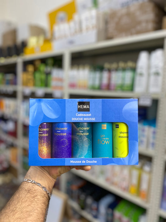 HEMA Cadeauset DOUCHE MOUSSE (5pcs)