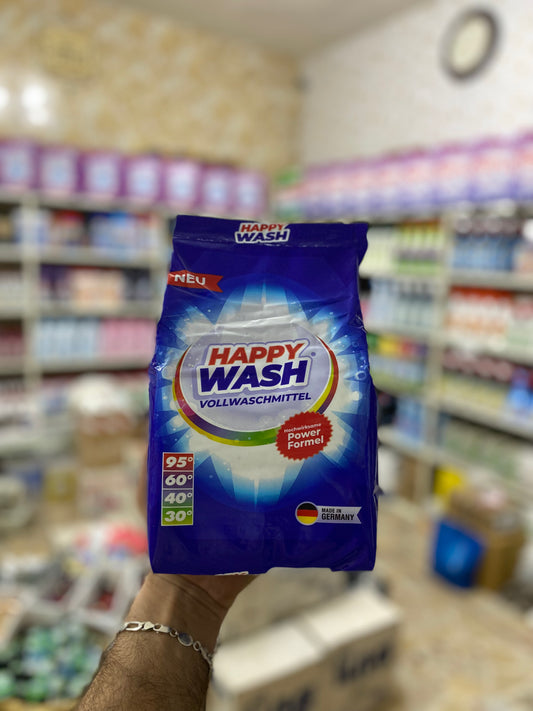 Full detergent "Happy Wash", 2,025kg