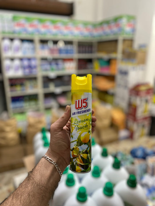 W5 Air Freshener, Lemon Touch. 300ml