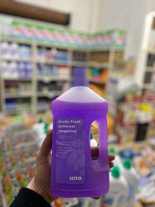 UNA Arctic Fresh Disinfectant And Cleaner. 1000 ml